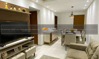 Imagem 3: Apartamento decorado com 54 m2, 2/4 em Buraquinho, Lauro de Freitas - BA