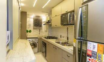 Imagem 6: Apartamento 2 quartos 100% mobiliado | 81m² | Duas vagas soltas cobertas