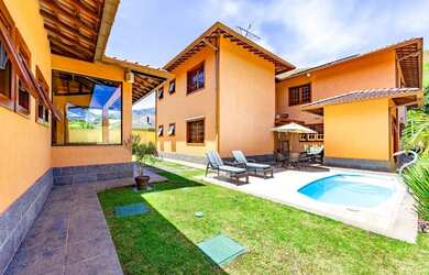 Imagem 2: Casa com 5 quartos , na Prata, Teresópolis