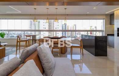 Imagem 5: Apartamento Mobiliado 170m² 3 Suítes Gaia Consciente Home Setor Bueno, Goiânia