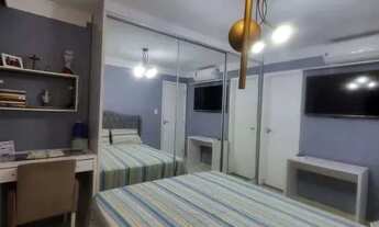 Imagem 7: Vendo apartamento com 80m2 reformado e mobiliado, varanda vista mar, 3/4, 2 suítes, 2 vaga
