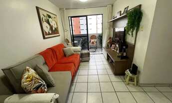 Imagem 2: Apartamento à Venda em Tambaú, João Pessoa - 81m² | 3 Quartos