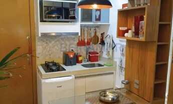 Imagem 6: Apartamento Studio Mobiliado e Decorado com 1 Quarto e Vaga de Garagem para Aluguel no Vis