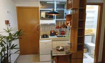 Imagem 5: Apartamento Studio Mobiliado e Decorado com 1 Quarto e Vaga de Garagem para Aluguel no Vis