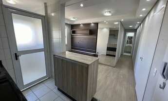 Imagem 2: Apartamento Ed Fatto Acqua com 2 dormitórios para alugar, 47 m² por R$ 2.284/mês - Jardim