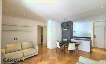 Imagem 3: Apartamento mobiliado com 2 dormitórios para alugar, 82 m² por R$ 8.190/mês - Cambuí - Cam