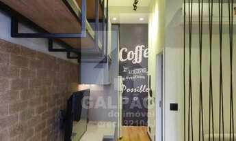 Imagem 6: Studio p/ alugar com 30m², 1 quarto e sem vaga, NOVO! MOBILIADO!!!!PUC -PERDIZES