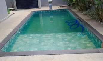 Imagem 5: Casa nona a venda no Bairro Mançor Daud, padrão de condomínio de luxo