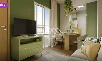 Imagem 7: Apartamento com 2 dormitórios à venda, 40 m² por R$ 219.990,00 - Recreio das Acácias - Rib