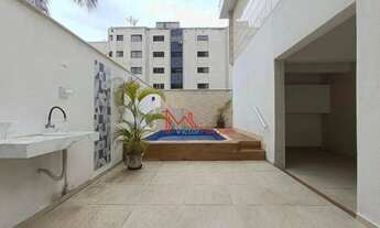 Imagem 4: Sobrado com piscina e 3 dormitórios à venda, 140 m² por R$ 610.000 - Aviação - Praia Grand