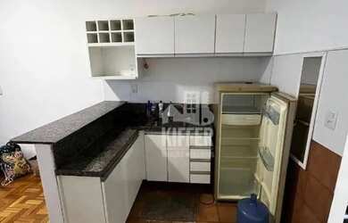 Imagem 4: Kitnet com 1 dormitório para alugar, 25 m² por R$ 1.788,50/mês - Centro - Niterói/RJ