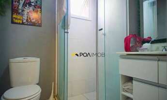 Imagem 3: Apartamento com 2 dormitórios para alugar, 55 m² por R$ 3.983,00/mês - Jardim Carvalho - P