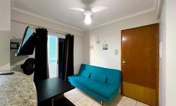 Imagem 5: Imóvel para venda tem 45 metros quadrados com 1 quarto em Boqueirão - Praia Grande - SP