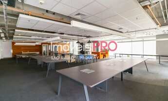 Imagem 5: Laje corporativa de 650 m² para alugar ao lado do Shopping Vila Olimpia