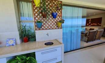 Imagem 4: Apartamento Montado e Decorado na Praia da Costa no Edifício Murano de 04 Suítes e 05 Vaga