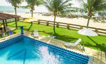 Imagem: Fabulosa Tabuba pé na areia 8 quartos