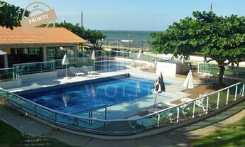 Imagem 1: JD160 - Apartamento Pé na Areia em Condomínio Fechado