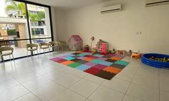 Imagem 5: Apto 2 qts, tipo garden, com pequeno jardim, piscina e churrasqueira elétrica. Segurança