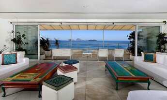 Imagem 5: Magnífica cobertura duplex com 3 suítes frente-mar em Ipanema