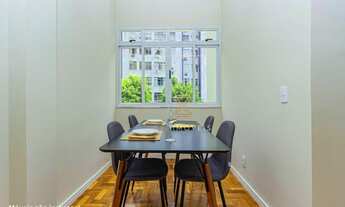 Imagem 2: Apartamento com 2 dormitórios à venda, 78 m² por R$ 853.000 - Laranjeiras - Rio de Janeiro