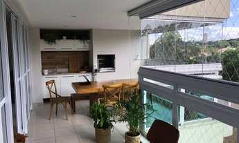 Imagem 2: Apartamento para venda possui 156 metros quadrados com 3 quartos em Parque Colonial - São