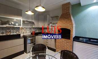 Imagem 3: Magnífica casa duplex com 3 dormitórios à venda, 188 m² por R$ 2.300.000 - Camboinhas - Ni