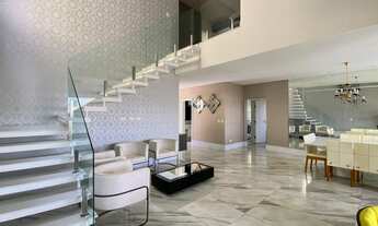 Imagem 2: Casa de condomínio sobrado para aluguel com 364 metros quadrados com 4 quartos