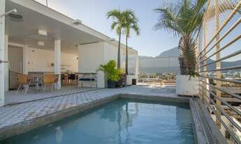 Imagem 7: Magnifica Cobertura com 611m2 com 3 Suítes e Vista Panorâmica em Ponto Nobre de Ipanema