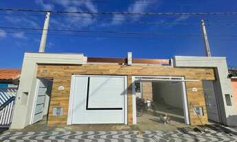 Imagem 2: Casa para Venda em Itanhaém, Balneário Tupy, 2 dormitórios, 1 suíte, 2 banheiros, 2 vagas