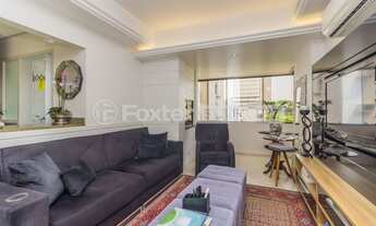 Imagem 2: Apartamento para venda tem 84 metros quadrados com 3 quartos em Boa Vista - Porto Alegre