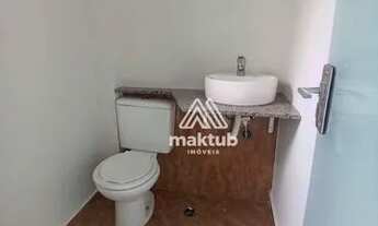 Imagem 6: Apartamento com 3 dormitórios para alugar, 70 m² por R$ 2.400,00/mês - Vila Pires - Santo