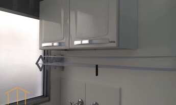 Imagem 2: Apartamento com 2 dormitórios para alugar, 50 m² por R$ 1.400/mês - Spazio Parque Inca - I