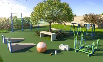 Imagem 2: Parque Ville Violeta, 2 dormitorios, entra no MCMV