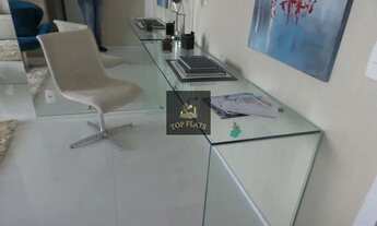 Imagem: Flat disponível no Itaim Bibi