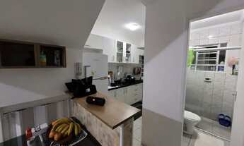 Imagem 3: Casa de condomínio sobrado para venda tem 66 metros quadrados com 2 quartos