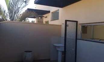 Imagem 6: Casa com 1 dormitório à venda, 40 m² , churrasqueira, condomínio com piscina, academia,