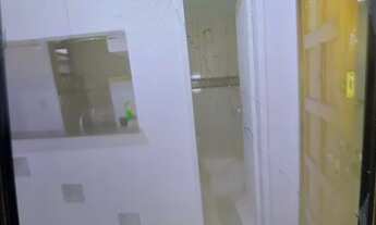 Imagem 4: Kitnet dividida em quarto sala cozinha banheiro