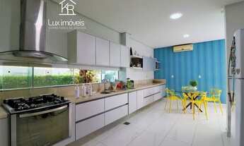 Imagem 7: Adrianópolis Morada do Sol/ 05 suítes/ semi mobiliada e climatizada/ piscina