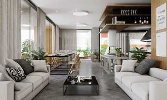 Imagem 2: Apartamento de 02 dormitórios, sendo 01 suíte com garagem no Giardino Residencial em Torre