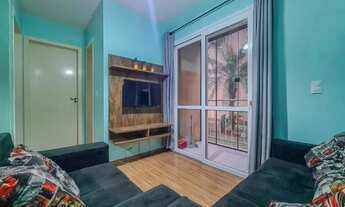 Imagem 7: Apartamento com 2 dormitórios para alugar, 57 m² por R$ 1.400/mês - Industrial - Novo Hamb