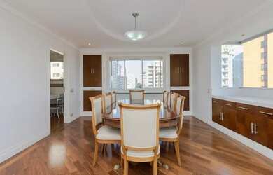 Imagem 5: Apartamento com 4 dormitórios, 235 m² - venda por R$ 3.600.000 ou aluguel por R$ 22.000/mê