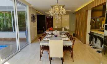 Imagem: Alphaville Manaus 1, casa duplex mobiliada