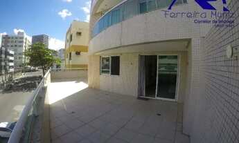 Imagem 2: Quarto e sala vista mar