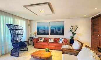 Imagem 4: Cobertura duplex para venda tem 196 metros quadrados com 4 quartos em Porto das Dunas - Aq