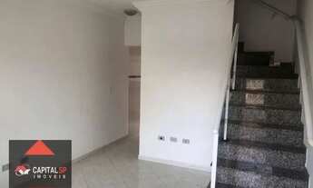 Imagem 2: Sobrado com 2 dormitórios para alugar, 80 m² por R$ 2.300,00/mês - Vila Esperança - São Pa