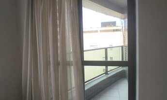 Imagem 2: Alugo na avenida Boa Viagem, 02 quartos, 01 suíte, varanda, 01 vaga em Pina - Recife - PE