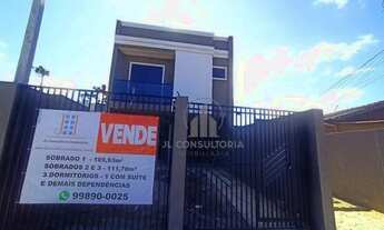 Imagem 4: Sobrado com 3 dormitórios à venda, 111 m² por R$ 475.000,00 - Pinheirinho - Curitiba/PR