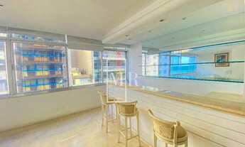 Imagem 2: Copacabana- Hilário de Gouveia Exuberante Apartamento Sala 04 Quartos com Garagem Vista Ma