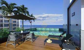 Imagem 4: Apartamento com varanda gourmet e área de lazer no Bessa - AP0858