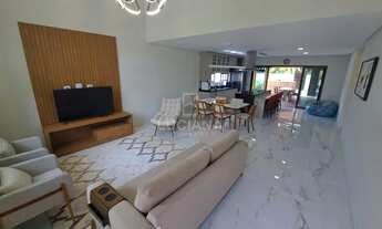 Imagem 4: Belíssima casa com 3 suítes e área gourmet em condomínio de alto padrão!